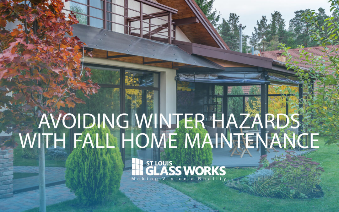 Avoiding Winter Hazards  With Fall Home Maintenance