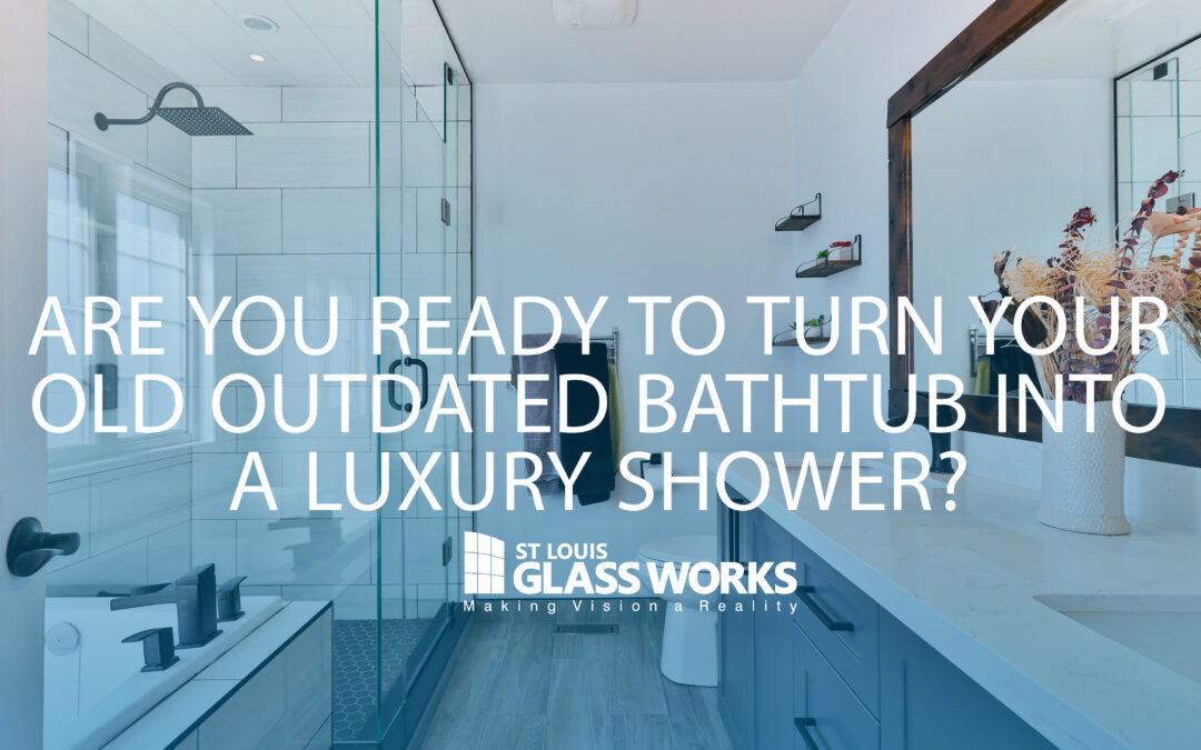 Are You Ready to Turn Your Old Bathtub Into a Shower?