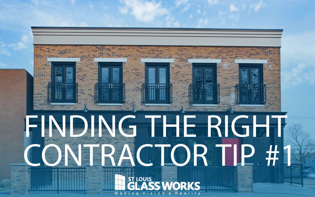 Finding the Right Contractor