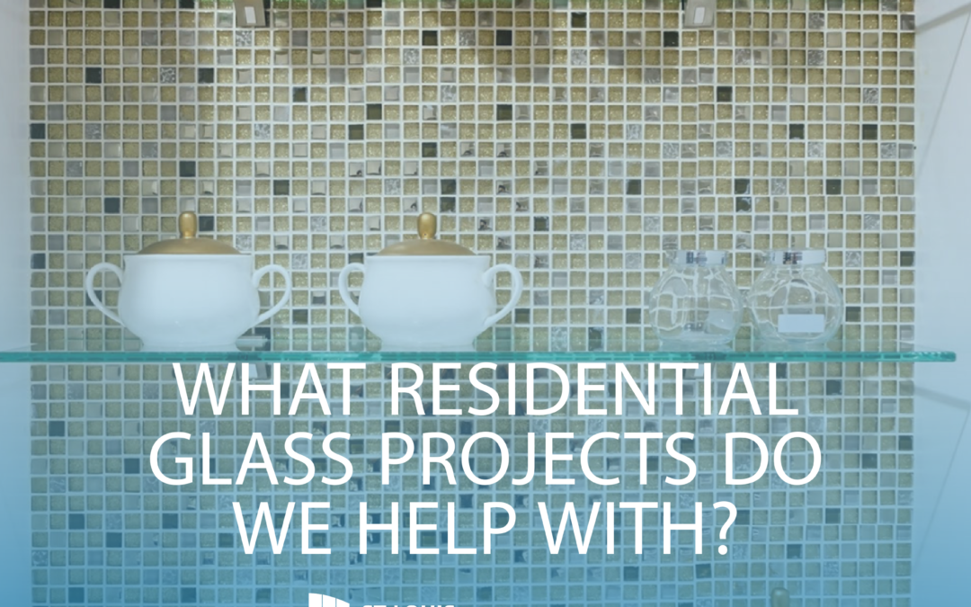 Residential Glass Projects at St. Louis Glass Works