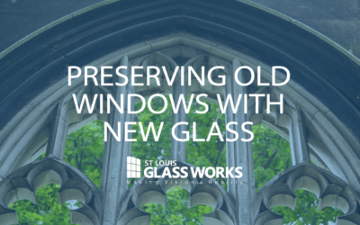 Preserving Old Windows with New Glass