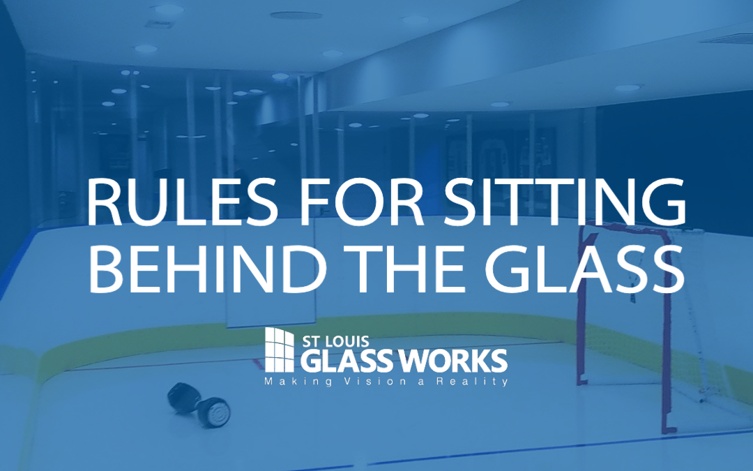 Rules for Sitting Behind the Glass