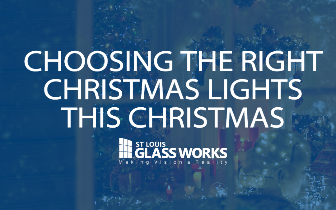 Choosing the Right Christmas Lights this Christmas