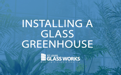 Installing a Glass Greenhouse