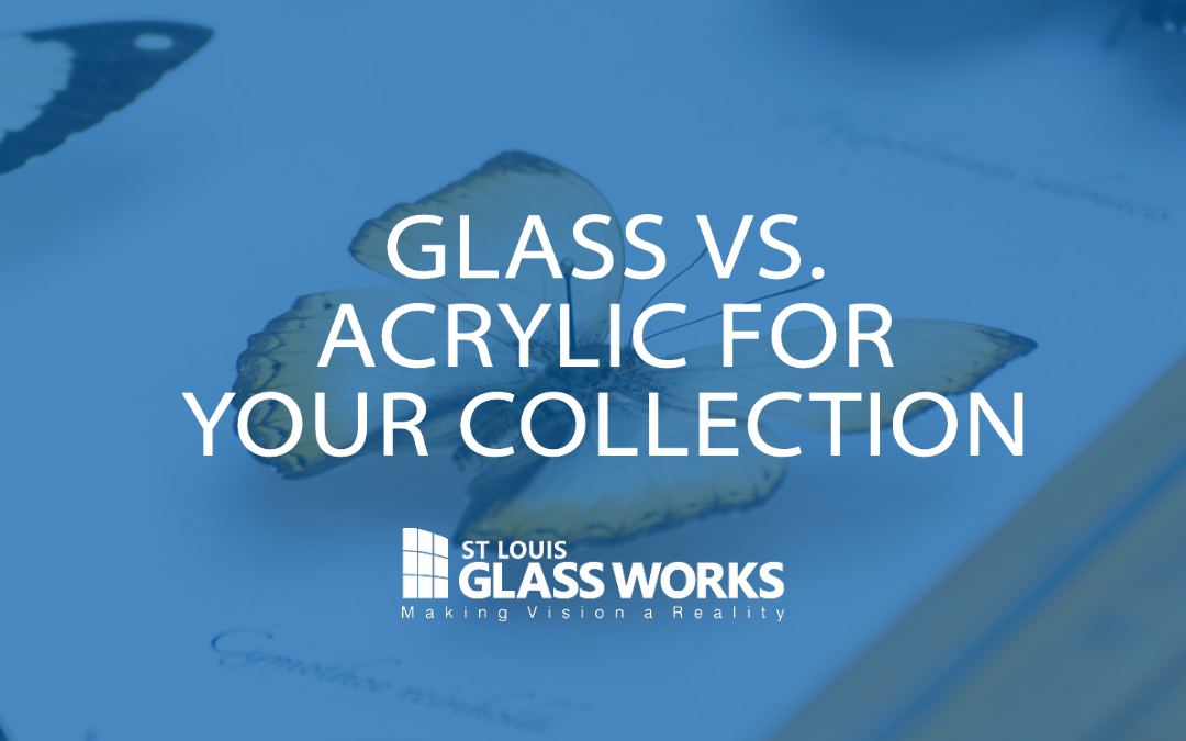 Glass Vs. Acrylic Display Cases | St. Louis Glass Works