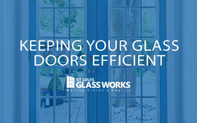 Keeping Your Glass Doors Efficient