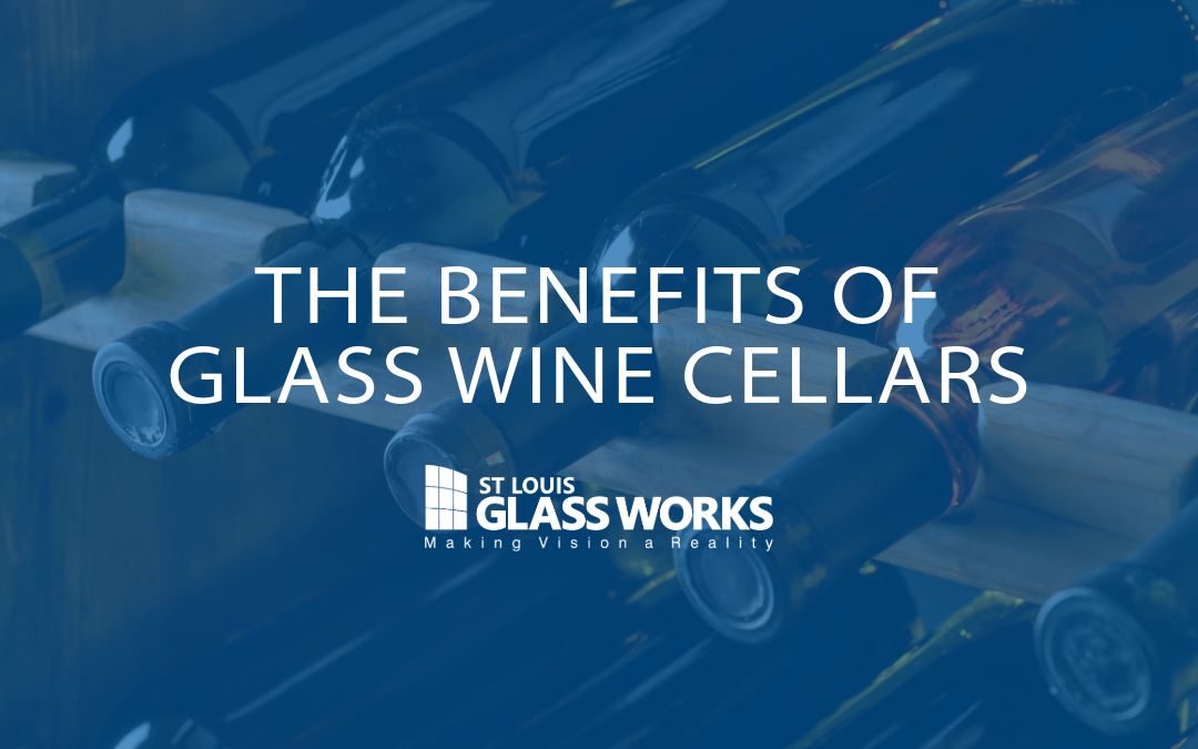 glass wine cellars