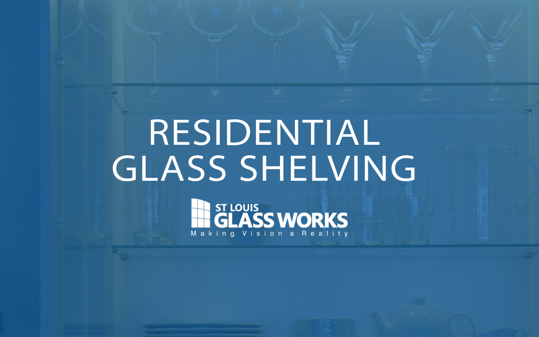 Residential Glass Shelving