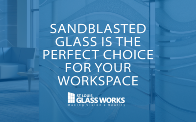 Sandblasted Glass For Your Workspace