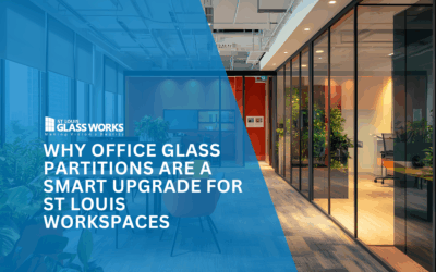 Why Office Glass Partitions Are a Smart Upgrade for St Louis Workspaces